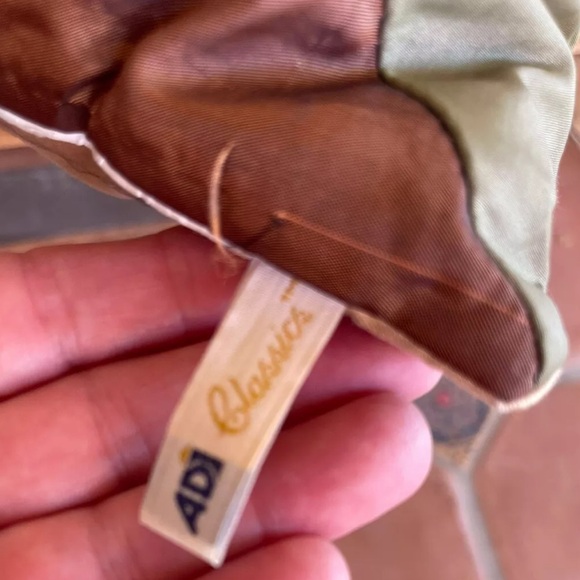 RAYMOND WAITES New Never Used Vtg 16” Decorative Throw Pillow Tulip Floral NICE! - Picture 8 of 10